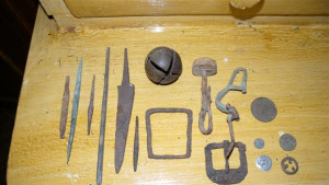 Иззеха антики от дома на криминално проявен мъж