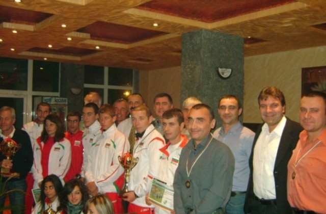 Йоло Николов - най-добър планински бегач за 2011г.