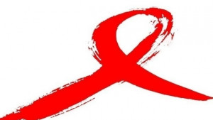Червена панделка в подкрепа на кампанията срещу СПИН