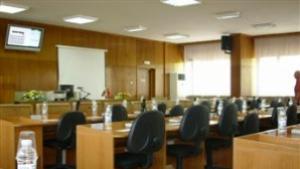 Местният парламент в Шумен заседава