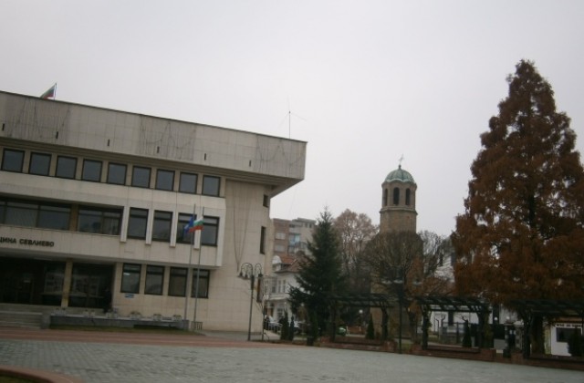 Зимен пейзаж е картина на месец декември в ГХГ Асен и Илия Пейкови