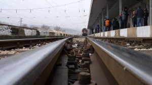 В началото на борбата за българската независимост бешежелезницата