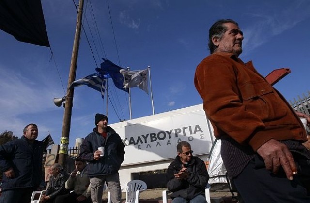 Отново стачка в Гърция