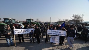 Фермерите тръгват към столицата
