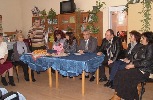 Кметът уважи хората с увреждания