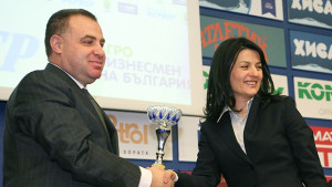 Ваня Горчева е Агробизнесмен на България за 2011 година