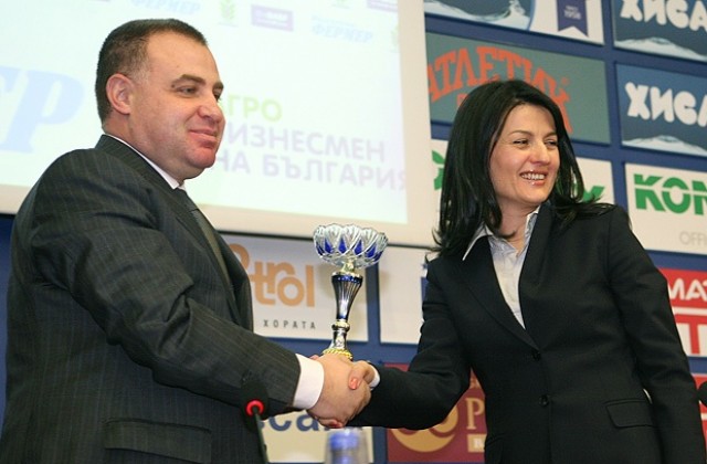 Ваня Горчева е „Агробизнесмен на България” за 2011 година