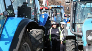 Разполагат 170 машини в центъра на София