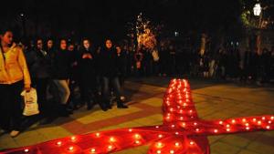 Денят за борба със СПИН в две разградски гимназии