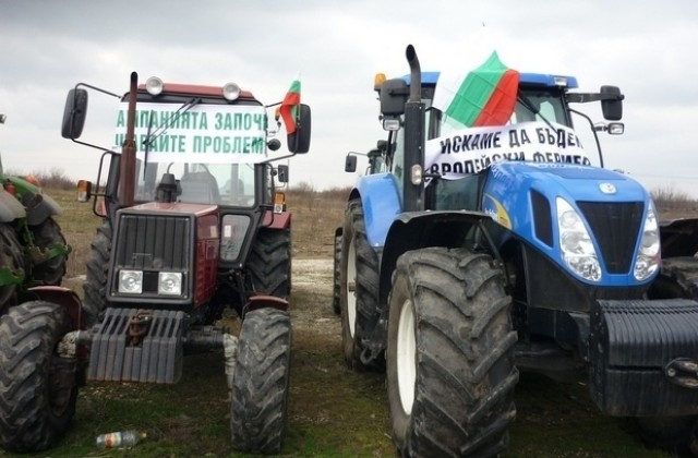 Протестът на фермерите продължава пети ден, засега без трактори в София