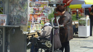 Първи фестивал на хората с увреждания в Русе