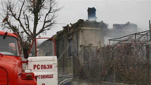 20 дка гора спасиха огнеборците в Търговище