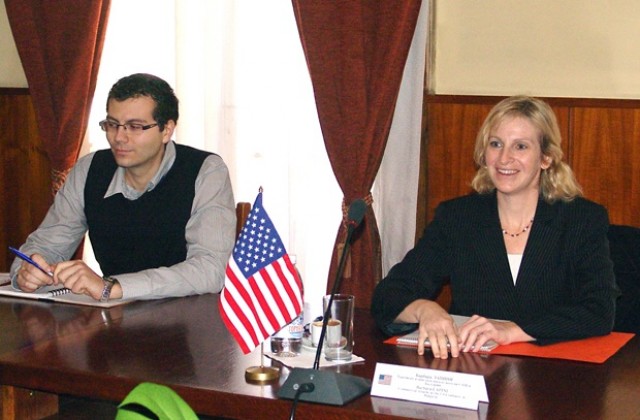 Търговското аташе на САЩ в България посети Враца