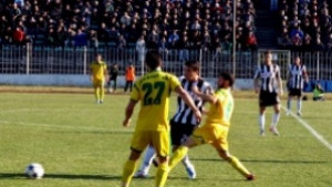 Добруджа отпадна от турнира за Купата на България