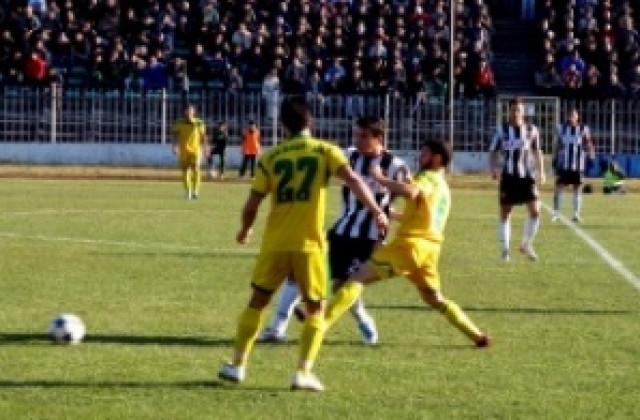 Добруджа отпадна от турнира за Купата на България