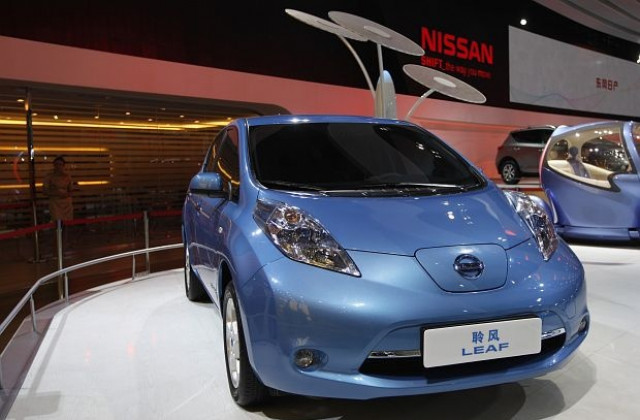 Обявиха Nissan Leaf за „Кола на годината”