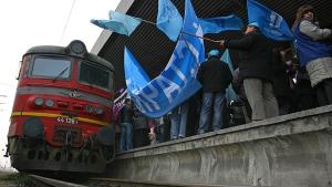 Напрежението в БДЖ ескалира двама железничари обявиха гладна стачка