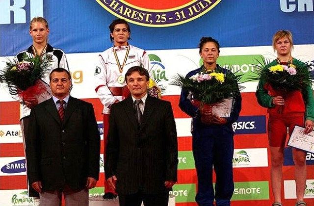 Спортистка от Мъдрево със „Спортен Икар” за 2011 г.