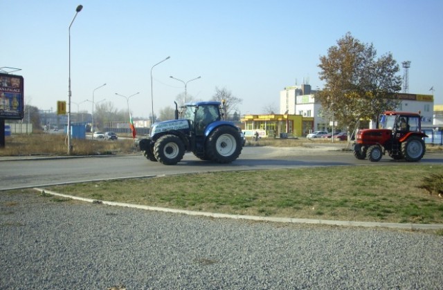 Зърнопроизводителите затварят Дунав мост от 12 до 14 часа