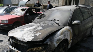 И тази нощ в столицата горяха автомобили