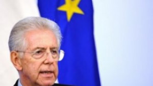 Правителството в Италия прие план за икономии Монти се отказа