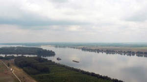 Нивото на река Дунав при Ново село спадна до минус