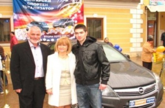 Тото-късмет за кмета на Силистра