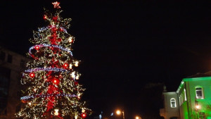 Палят светлините и на коледната елха във Владиславово