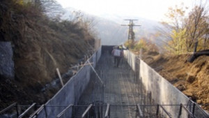 Завърши укрепването на свлачището в кв Маркотея