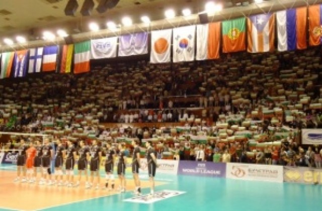 Волейболистите ни без лагер и мачове във Варна през 2012 година