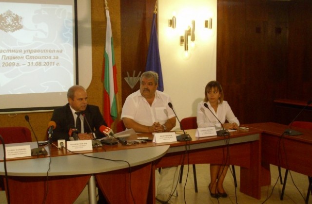 Русенскат администрация се запознава с колегите от другата страна на реката