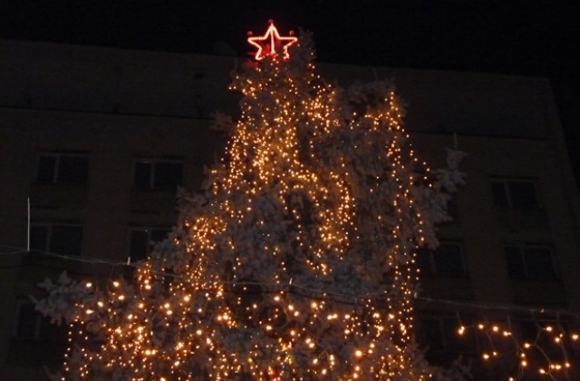 Мездра светна празнично