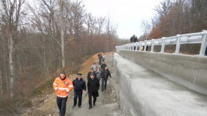 Пътят Бургас Малко Търново отворен проблемът със свлачището край с