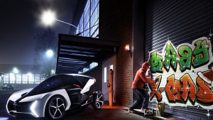 Opel RAK e вместо северен елен