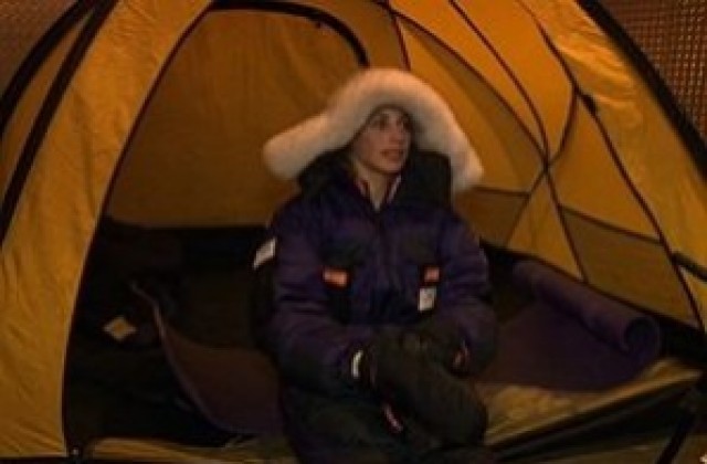 Ученичка стана най-младият човек на планетата в ски поход до Южния полюс