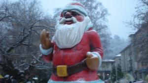 За пръв път коледното градче ще бъде осветено