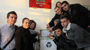 Екокампания на младежи от Бърдарски геран