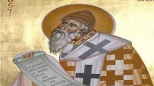 Църквата почита Св Спиридон