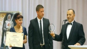 Живко Тодоров със званието Рицар на годината