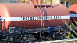 Деветнадесети ден на стачката в железниците