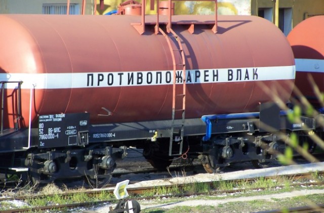 Деветнадесети ден на стачката в железниците