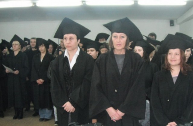 В Силистра се дипломира  шестият випуск на Висше училище „Земеделски колеж” -Пловдив