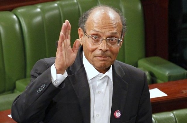 Монсеф Марзуки бе избран за президент на Тунис