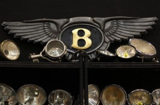 Bentley Continental с олекотена версия