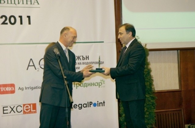 Община Нова Загора с две престижни награди от конкурса „Зелена община”