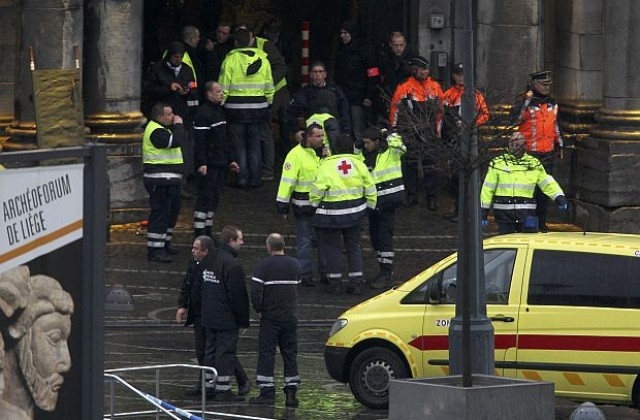 Четирима души загинаха, а десетки са ранени при нападение в Лиеж