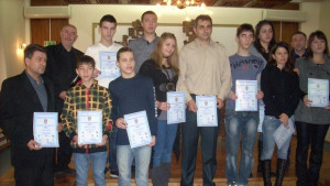 Емил Денев е Спортистът на В Търново за 2011 г