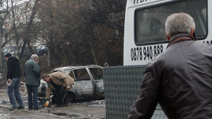 Палежите на коли дело на пироман заразна мода или режисирана