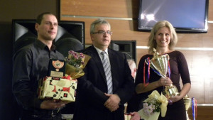 Ирена Цветкова е Спортист на Враца за 2011 година