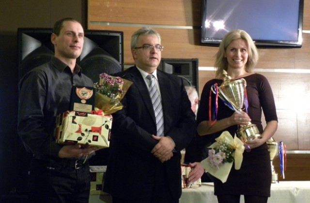 Ирена Цветкова е Спортист на Враца за 2011 година